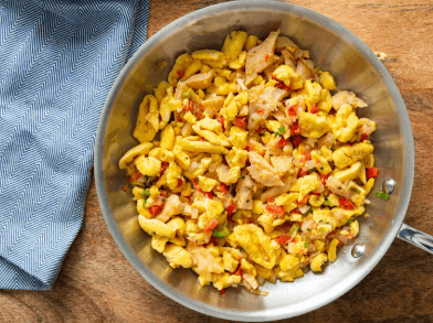 Ackee & Saltfish - traditional Jamaican dish