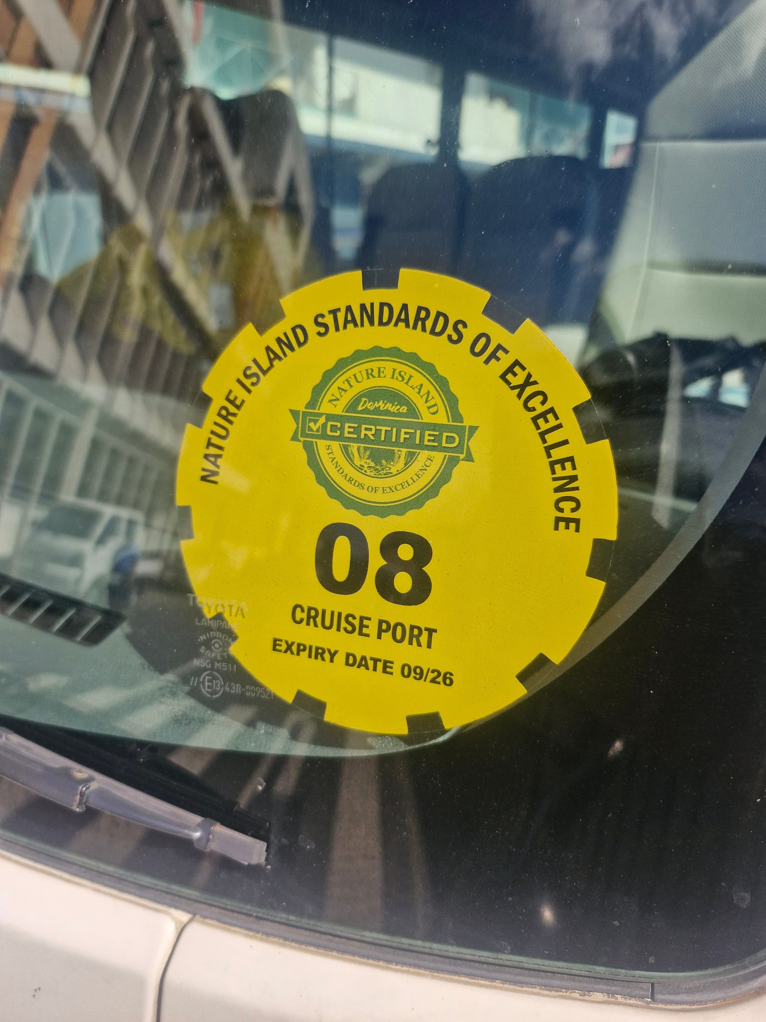 Dominica Rainforest Tour to Trafalgar Falls and Hot Springs Near Roseau - Image 4