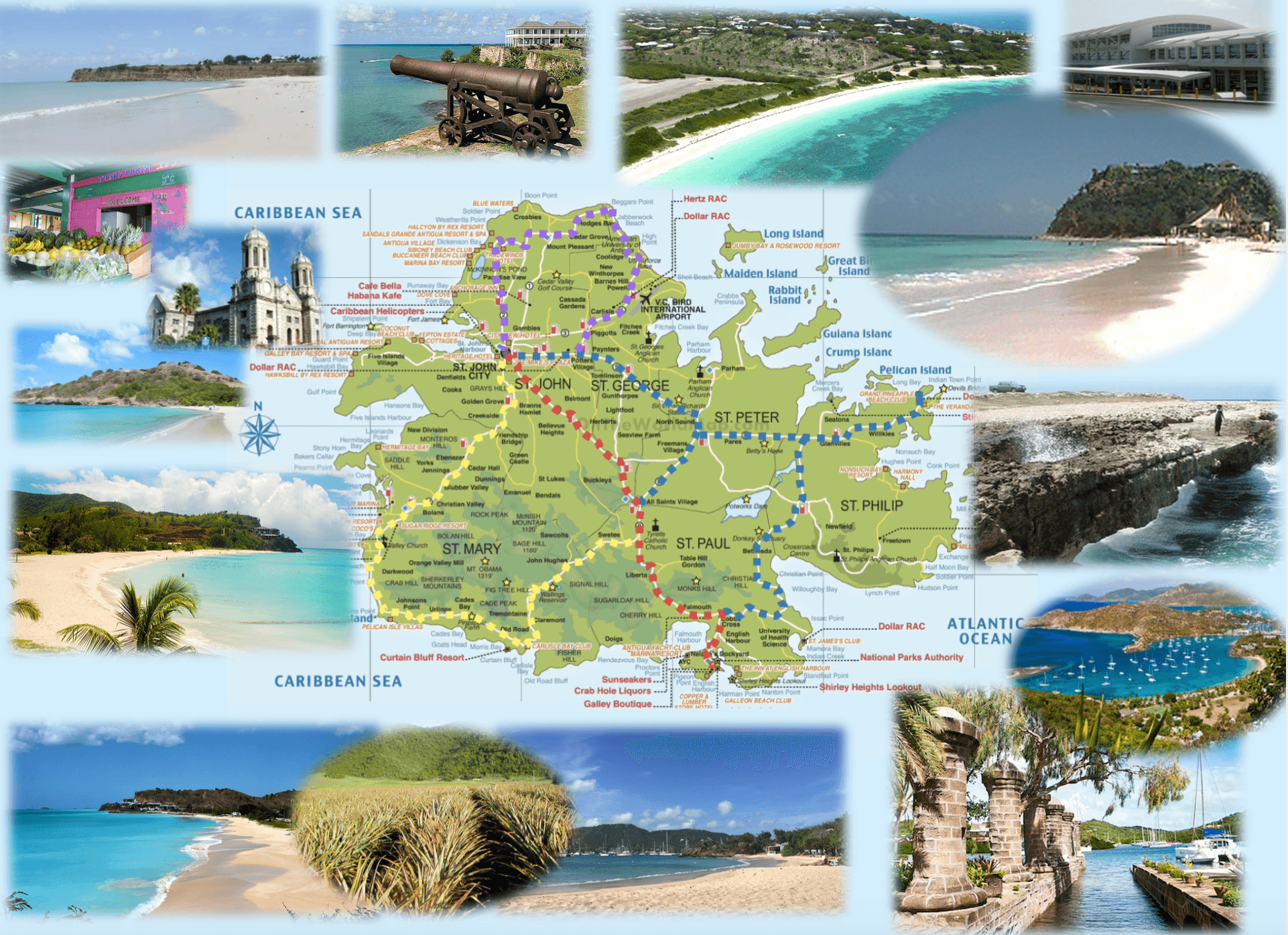 Full Day Island Tour