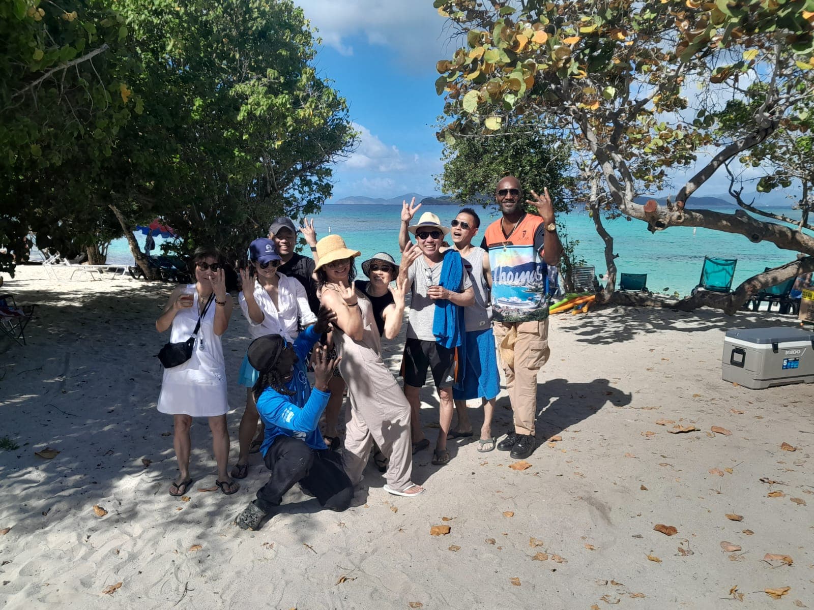 Saint Thomas Island Tour with Shopping Sightseeing and Beach Time