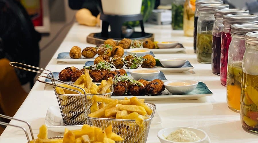 The Sommelier's — Tapas, European restaurant in Basseterre